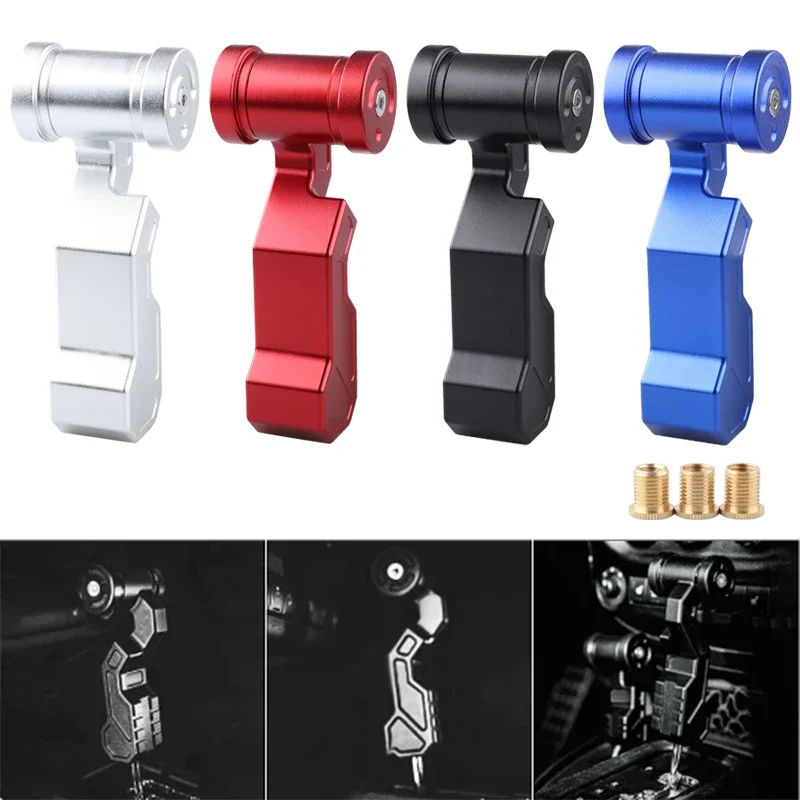 Long Style 160mm Universal Aluminum Aircraft Gear Shift Lever Knob Car Modified Aircraft Joystick Ergonomic Shift Head
Long Style 160mm Universal Aluminum Aircraft Gear Shift Lever Knob Car Modified Aircraft Joystick Ergonomic Shift Head