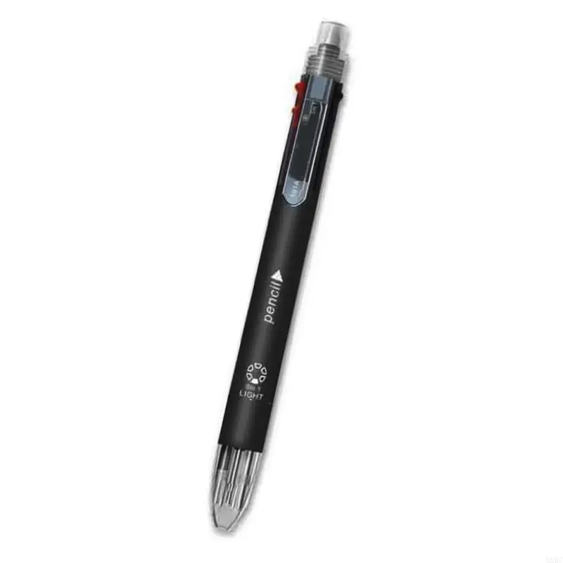 M2EC Multifunctional Ballpoint Pen with Mechanical Pencil, 5 Color-in-1 Ballpoint Pen
M2EC Multifunctional Ballpoint Pen with Mechanical Pencil, 5 Color-in-1 Ballpoint Pen