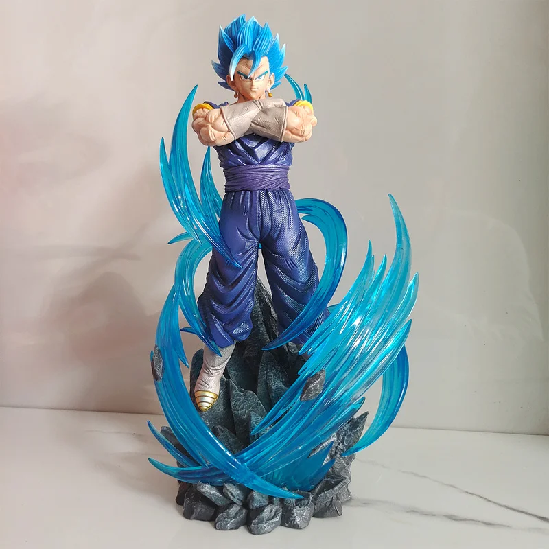 33cm Dragon Ball Vegetto Super Saiyan Blue Standing Anime Figure Model Statue Boys Collection Desktop Decoration Ornament Toys
33cm Dragon Ball Vegetto Super Saiyan Blue Standing Anime Figure Model Statue Boys Collection Desktop Decoration Ornament Toys