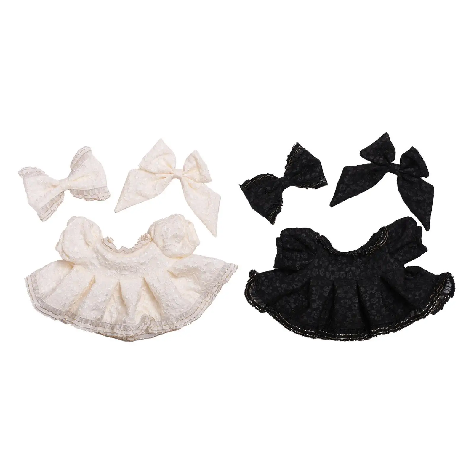 Платье принцессы для кукол из 3 предметов со шпилькой с бантом, аксессуары для повседневной одежды, миниатюрная одежда для кукол 15 дюймов
Платье принцессы для кукол из 3 предметов со шпилькой с бантом, аксессуары для повседневной одежды, миниатюрная одежда для кукол 15 дюймов