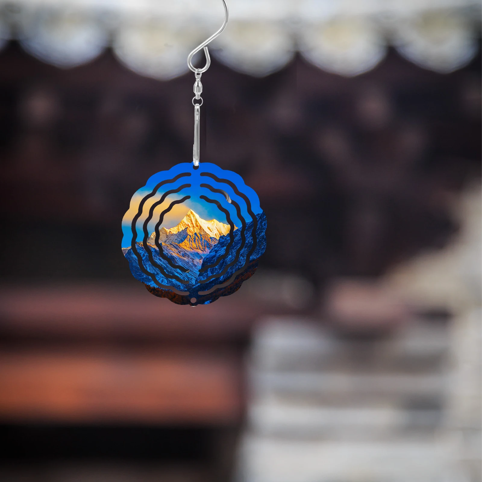 Thermal Transfer Aluminum Wind Chime Sublimation Outdoor Spinners for Yard Garden Hanging Yards
Thermal Transfer Aluminum Wind Chime Sublimation Outdoor Spinners for Yard Garden Hanging Yards