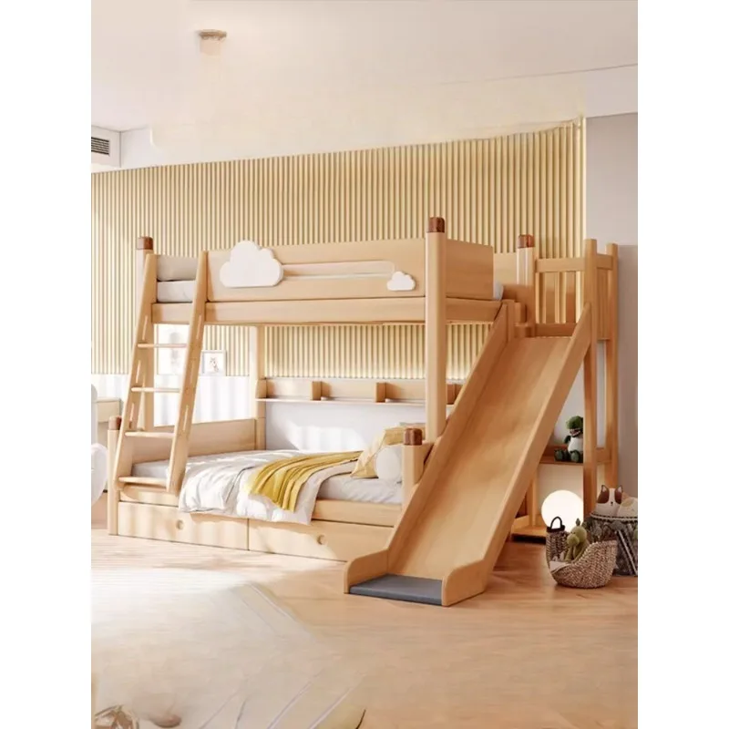 Solid wood bed Bunk bed High and low bed Upper and lower bunk bed Sister and brother bed
Solid wood bed Bunk bed High and low bed Upper and lower bunk bed Sister and brother bed