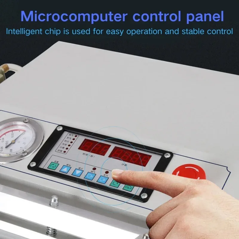 Vacuum Chicken Vegetable Packaging Machine Commercial Multi-functional Food Sealing Packaging Machine