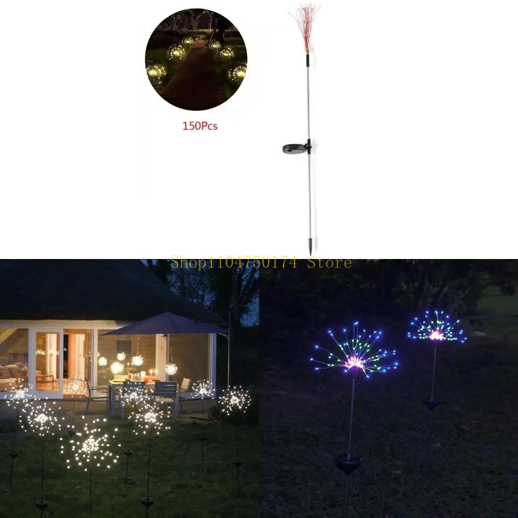 Christmas Solar Firework Light Outdoor Lights with 90 120 150 LED Garden Lights Pathway Fairy LED Suit for Garden Fence top sale
Christmas Solar Firework Light Outdoor Lights with 90 120 150 LED Garden Lights Pathway Fairy LED Suit for Garden Fence top sale
