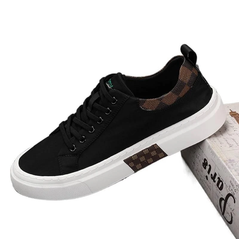 New Men's Shoes 8768 Breathable Slip-On Canvas Shoes Low-Top Men's Casual Shoes Without Laces
New Men's Shoes 8768 Breathable Slip-On Canvas Shoes Low-Top Men's Casual Shoes Without Laces