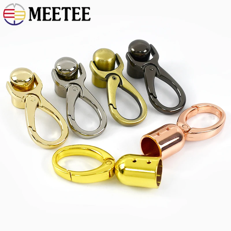 4/10Pcs 12/15mm Metal Buckle Tassel Cap Clasp Swivel Hook Bag Strap Stopper Connector Handbag Chain Hanger Cord Lock Accessories
4/10Pcs 12/15mm Metal Buckle Tassel Cap Clasp Swivel Hook Bag Strap Stopper Connector Handbag Chain Hanger Cord Lock Accessories