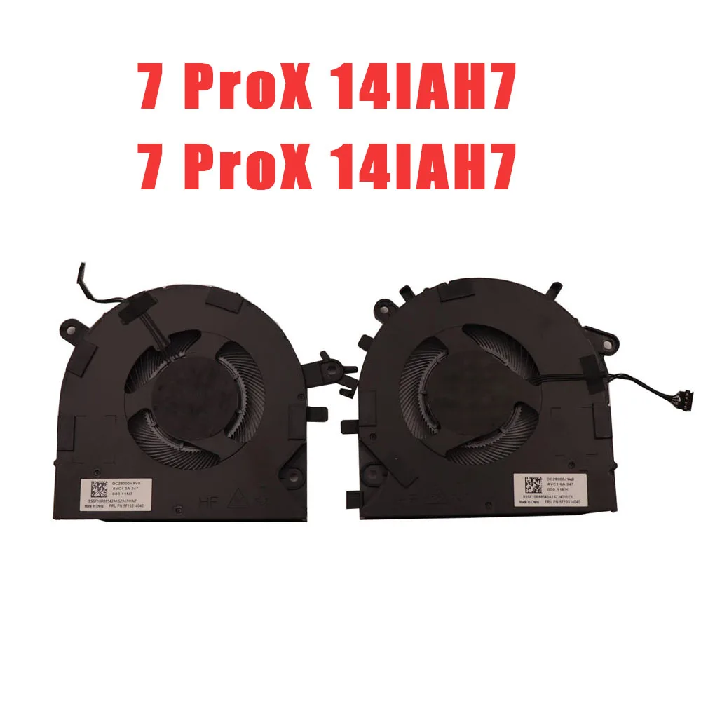 Laptop CPU GPU Cooling Fan For Lenovo For Yoga For Slim 7 ProX 14IAH7 7 ProX 14IAH7 5F10S14040 5F10S14041 DC 5V 0.50A
Laptop CPU GPU Cooling Fan For Lenovo For Yoga For Slim 7 ProX 14IAH7 7 ProX 14IAH7 5F10S14040 5F10S14041 DC 5V 0.50A