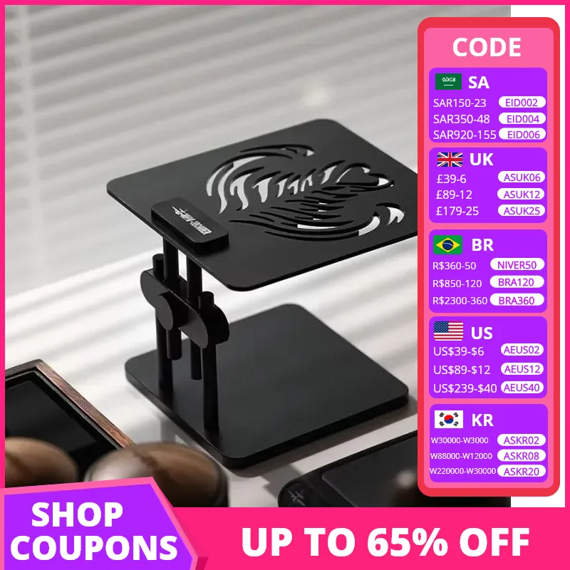 Coffee Weighing Rack Espresso Machine Electronic Scale Weighing Stand Stainless Steel Waterproof Rack Professional Barista Tools
Coffee Weighing Rack Espresso Machine Electronic Scale Weighing Stand Stainless Steel Waterproof Rack Professional Barista Tools