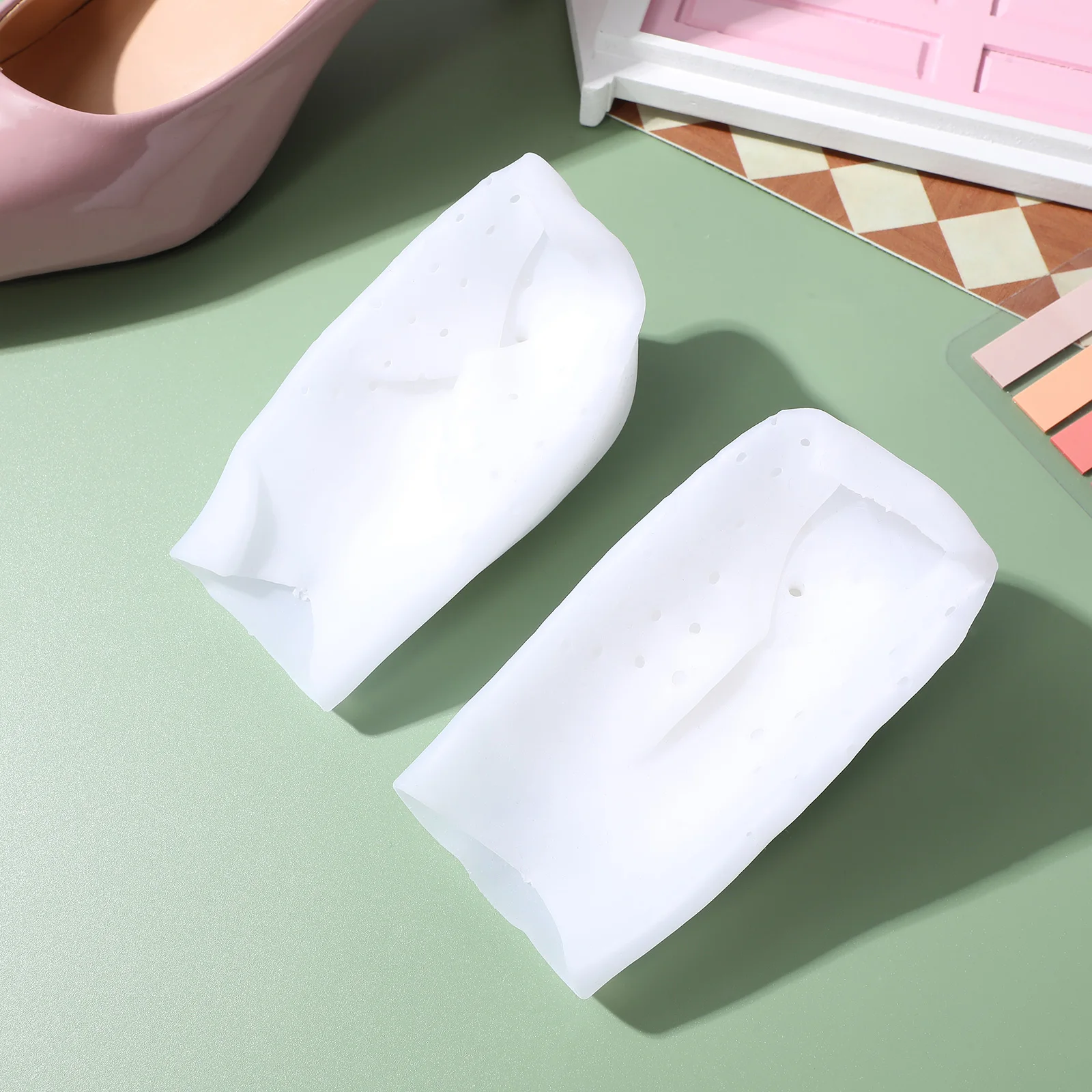 Invisible Heightening Insoles Shoe Inserts Lightweight Silicone Breathable Design Comfort ElasticityHeel Lifts Walking Standing
Invisible Heightening Insoles Shoe Inserts Lightweight Silicone Breathable Design Comfort ElasticityHeel Lifts Walking Standing