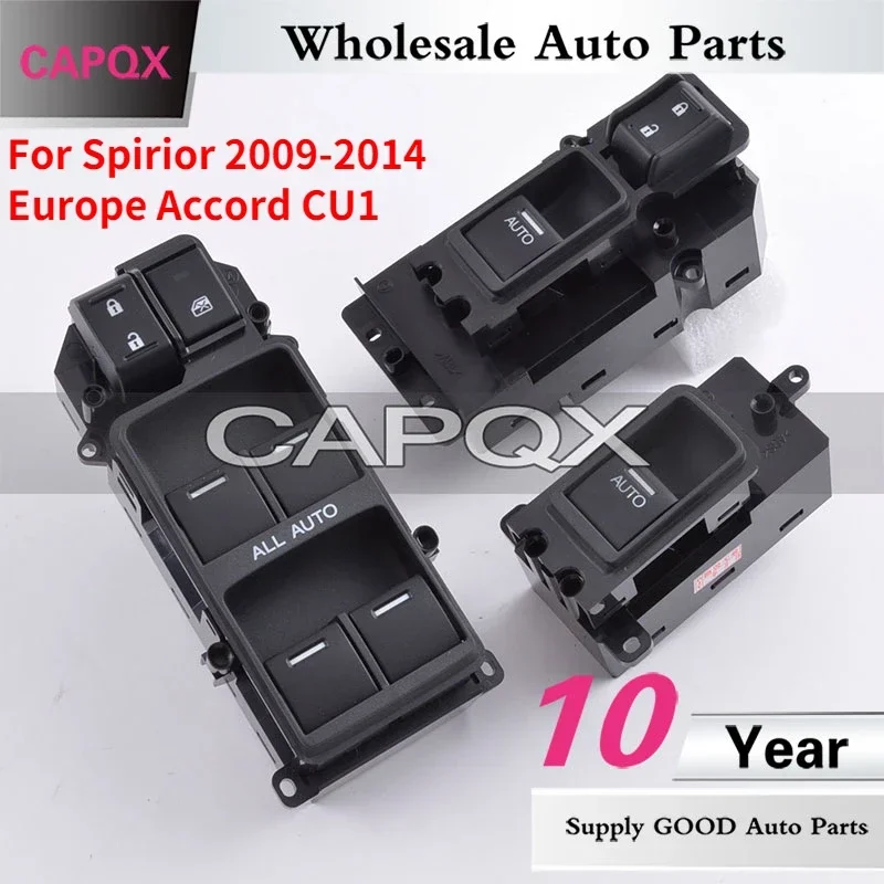 CAPQX Genuine Car Power Master Window Switch 35770-TP5-H01 For Europe Accord CU1 Spirior 2009-2014 window Electric switch
CAPQX Genuine Car Power Master Window Switch 35770-TP5-H01 For Europe Accord CU1 Spirior 2009-2014 window Electric switch