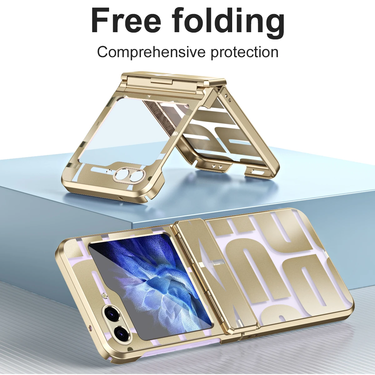 Stylish Luxurious Texture Electroplated Craftsmanship Full Hinge Protection Anti-fingerprint Case for Samsung Z Flip 7 6 5 4 3
Stylish Luxurious Texture Electroplated Craftsmanship Full Hinge Protection Anti-fingerprint Case for Samsung Z Flip 7 6 5 4 3