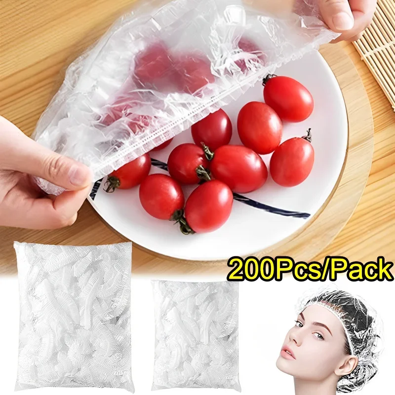 10-200 шт. одноразовые пищевые крышки, эластичная пластиковая упаковка, пищевые крышки для мисок, бахил, крышка для душа, головной убор, мешок для сохранения свежести пищи от пыли
10-200 шт. одноразовые пищевые крышки, эластичная пластиковая упаковка, пищевые крышки для мисок, бахил, крышка для душа, головной убор, мешок для сохранения свежести пищи от пыли