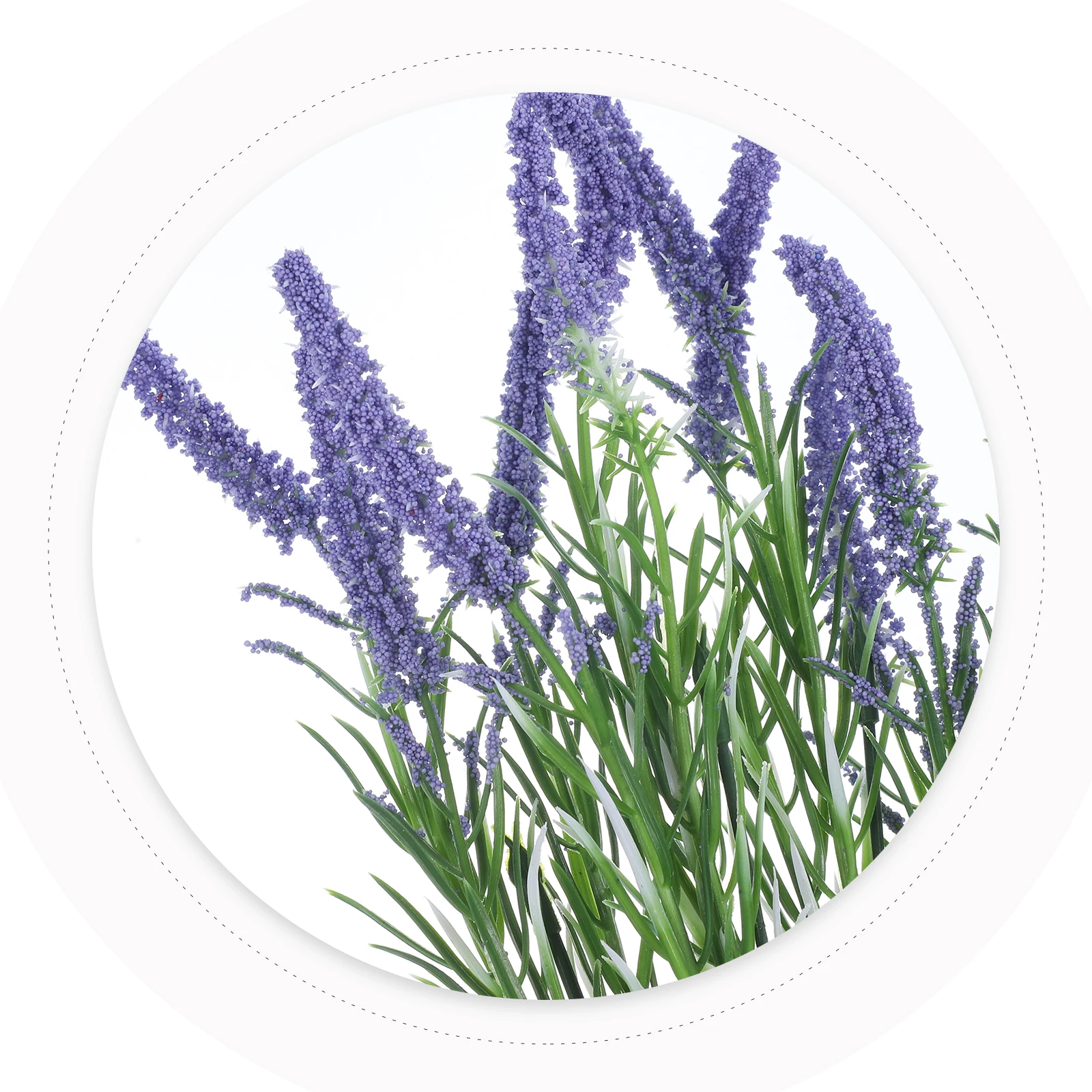 6 Pcs Artificial Lavender Greenery for Decoration Bouquet Flower Outdoor Flowers Plants Topiary Natural Fake
6 Pcs Artificial Lavender Greenery for Decoration Bouquet Flower Outdoor Flowers Plants Topiary Natural Fake