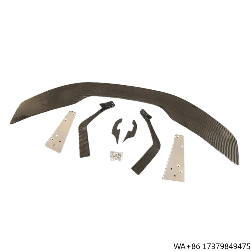 High Quality New Carbon Fiber Rear Fender Body Kit with N-shaped Rear Spoiler for McLaren 570S 540C 570GT
High Quality New Carbon Fiber Rear Fender Body Kit with N-shaped Rear Spoiler for McLaren 570S 540C 570GT