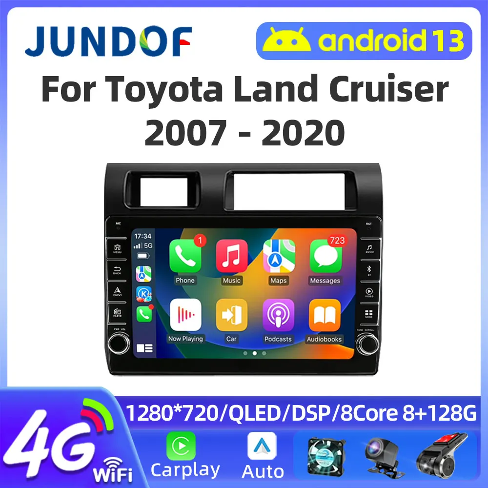 9" Android 13 For Toyota Pickup Land Cruiser LC 70 79 Series 2007-2020 Autoradio Carplay Multimedia Player Car Radio GPS WIFI+4G
9" Android 13 For Toyota Pickup Land Cruiser LC 70 79 Series 2007-2020 Autoradio Carplay Multimedia Player Car Radio GPS WIFI+4G