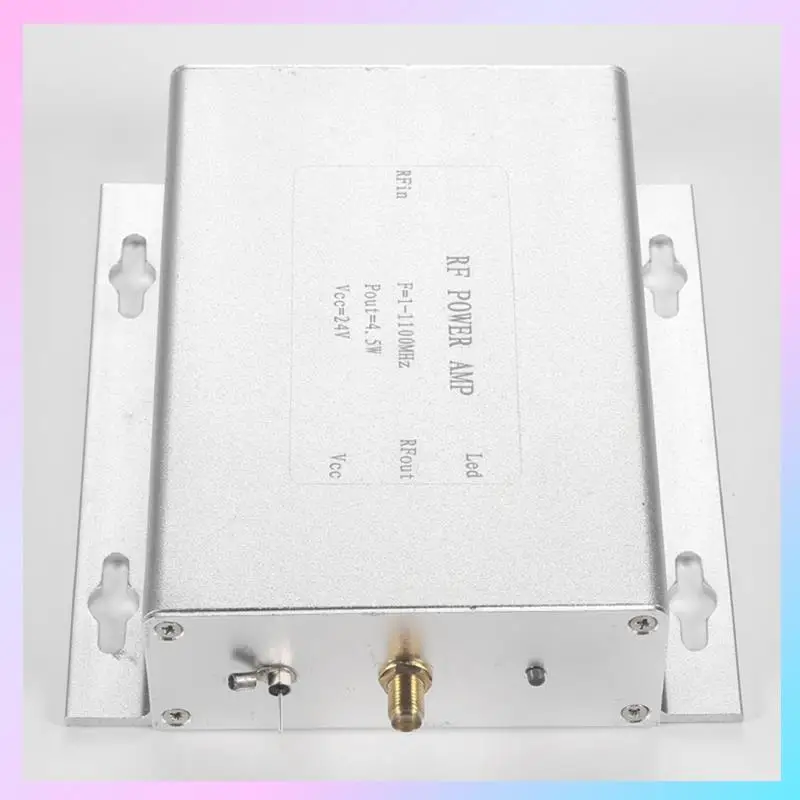 AB25-RF Power Amplifier 1-1100Mhz High Gain Linear RF Amplifier Communication Equipment Amplifiers Radio Power Amplifier
AB25-RF Power Amplifier 1-1100Mhz High Gain Linear RF Amplifier Communication Equipment Amplifiers Radio Power Amplifier