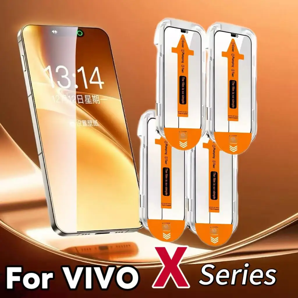 High Definition Tempered Glass Screen Protector 4-Pack for VIVO X Series Smartphones
High Definition Tempered Glass Screen Protector 4-Pack for VIVO X Series Smartphones