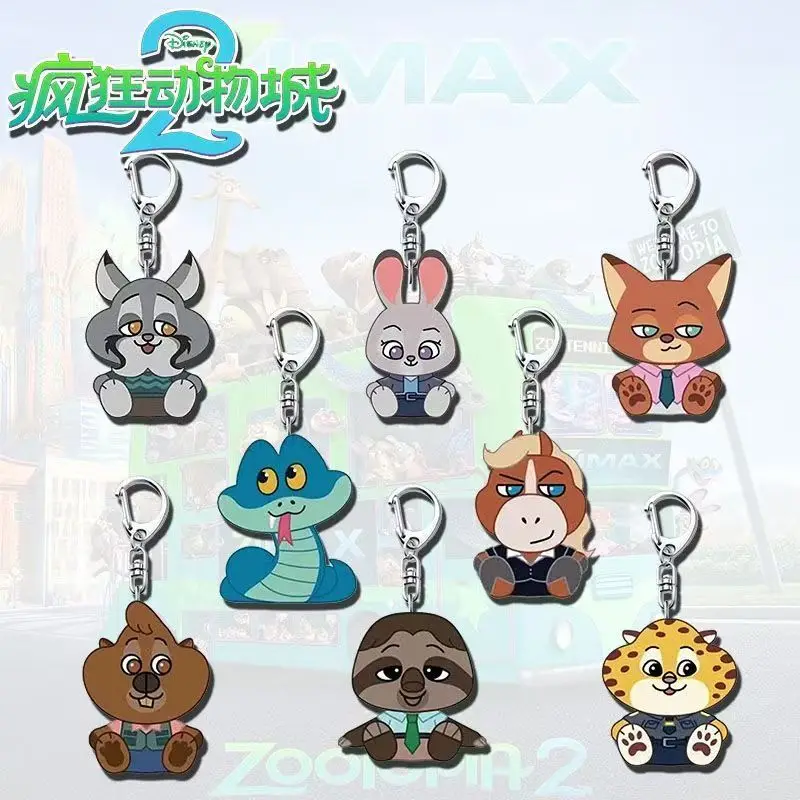 8styles Anime Zootopia 2 Peripherals Gary Acrylic Keychain Winddancer Figurine Bag Accessory Nibbles Pendanyt Pawbert Toys Judy
8styles Anime Zootopia 2 Peripherals Gary Acrylic Keychain Winddancer Figurine Bag Accessory Nibbles Pendanyt Pawbert Toys Judy