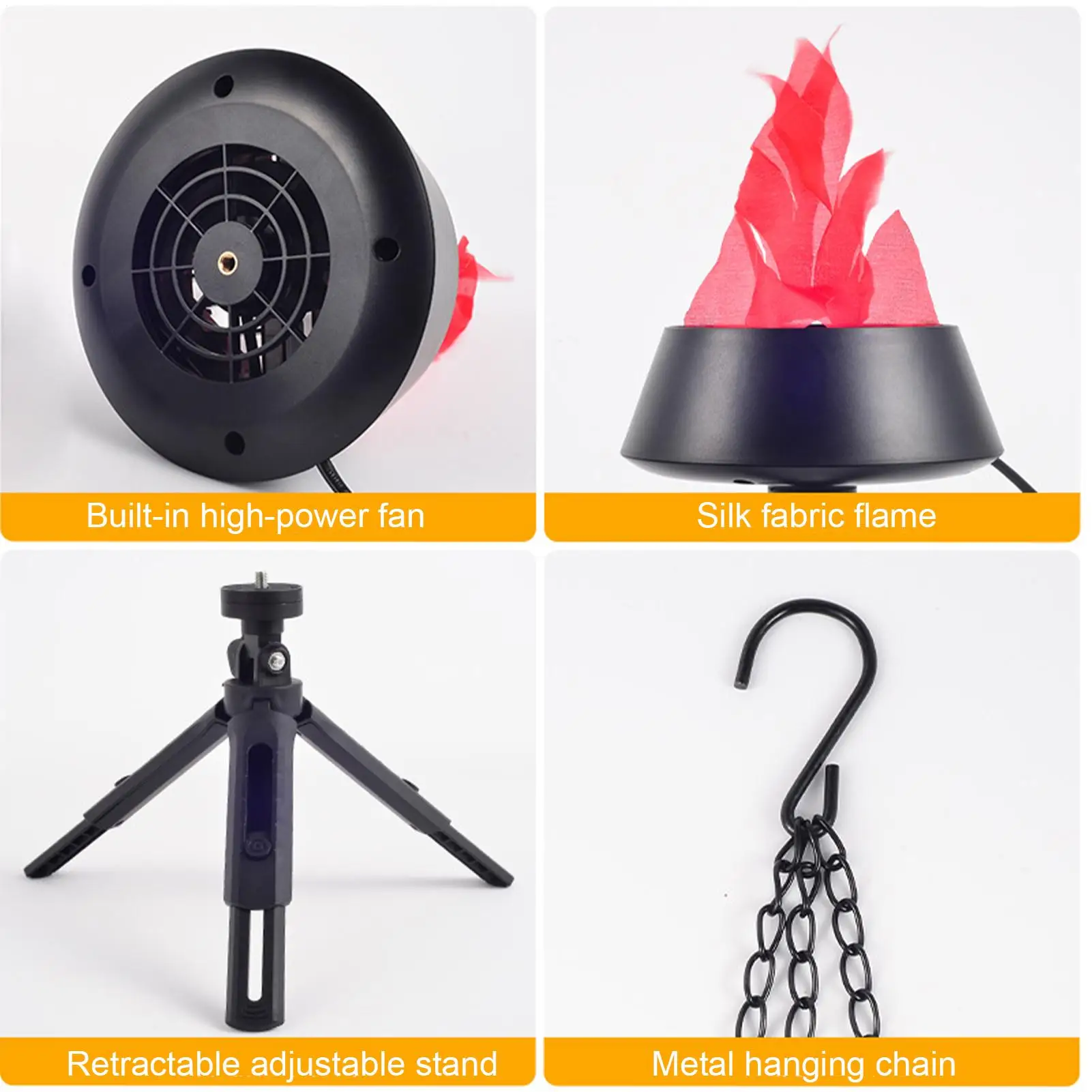 LED Flame Lamp Halloween Fire Effect Lamp AC110-240V Artificial LED Flame Effect Lantern For Garden Haunted House Party
LED Flame Lamp Halloween Fire Effect Lamp AC110-240V Artificial LED Flame Effect Lantern For Garden Haunted House Party