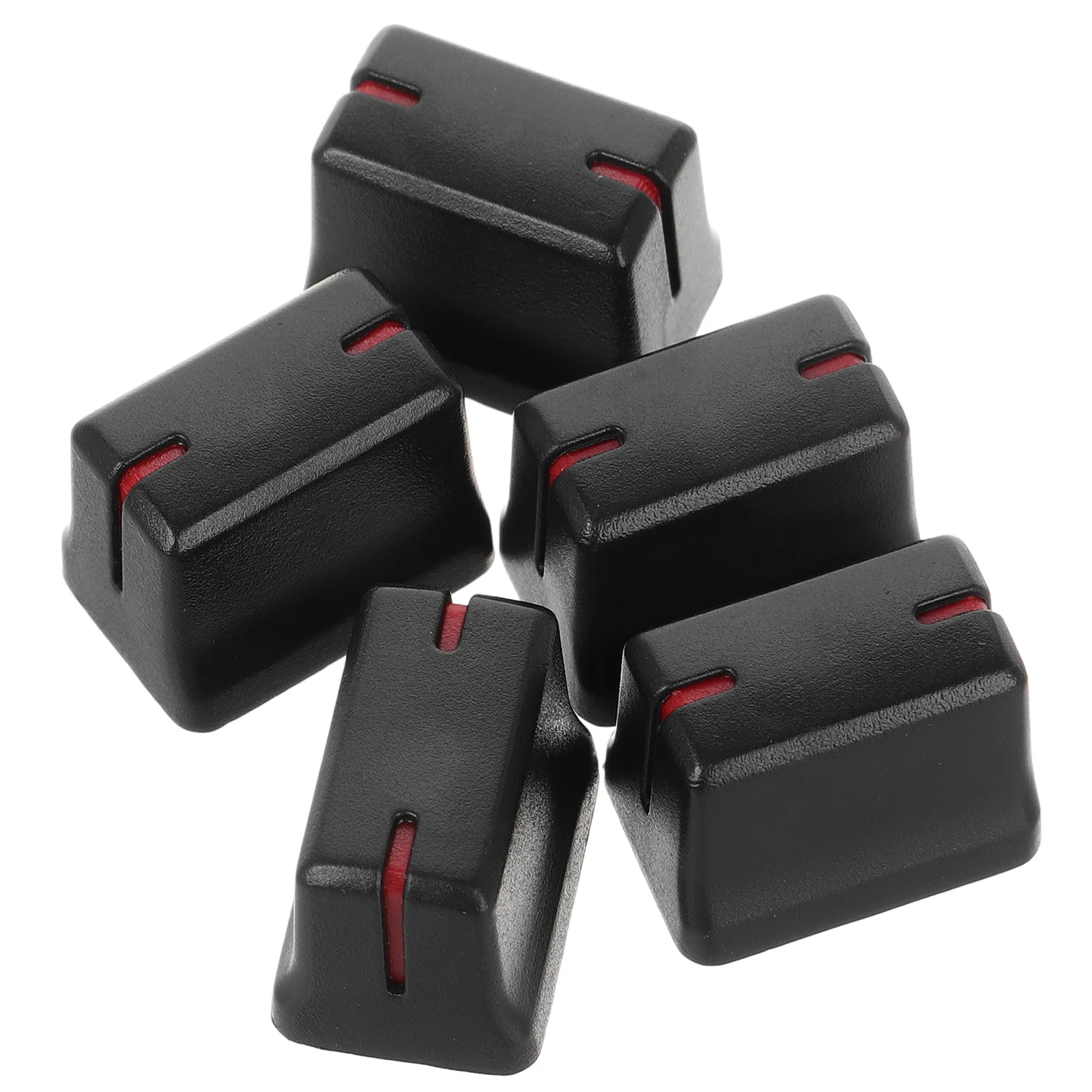5Pcs Fader Caps Slider Knobs Mixer Parts Practical Durable Minimalist Structure Wear Resistant Audio Controls Slider Caps
5Pcs Fader Caps Slider Knobs Mixer Parts Practical Durable Minimalist Structure Wear Resistant Audio Controls Slider Caps