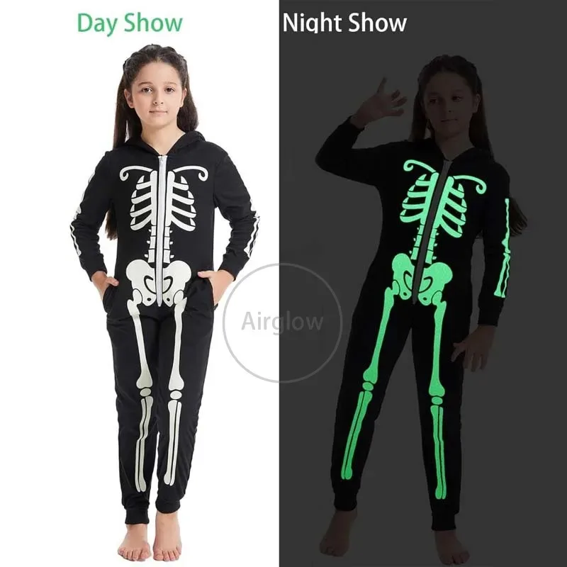 DY20Скелет светящийся в темноте костюм для косплея светящиеся семейные пижамы для взрослых и детей комбинезоны Хэллоуин с капюшоном карнавальные тематические вечерние платья
DY20Скелет светящийся в темноте костюм для косплея светящиеся семейные пижамы для взрослых и детей комбинезоны Хэллоуин с капюшоном карнавальные тематические вечерние платья
