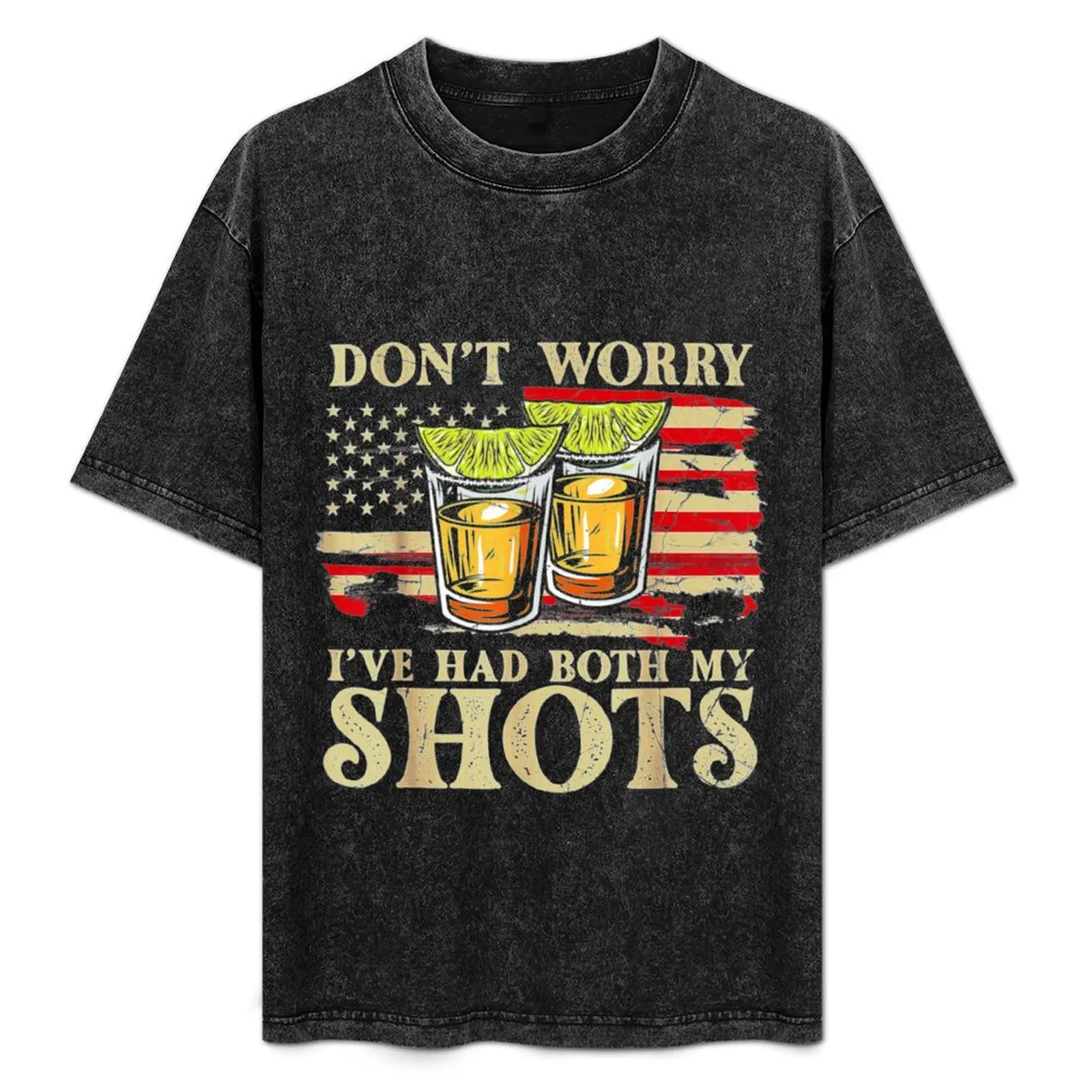 Don't Worry I've Had Both My Shots T-Shirt Casual Loose Fit Short Sleeve T-Shirt
Don't Worry I've Had Both My Shots T-Shirt Casual Loose Fit Short Sleeve T-Shirt