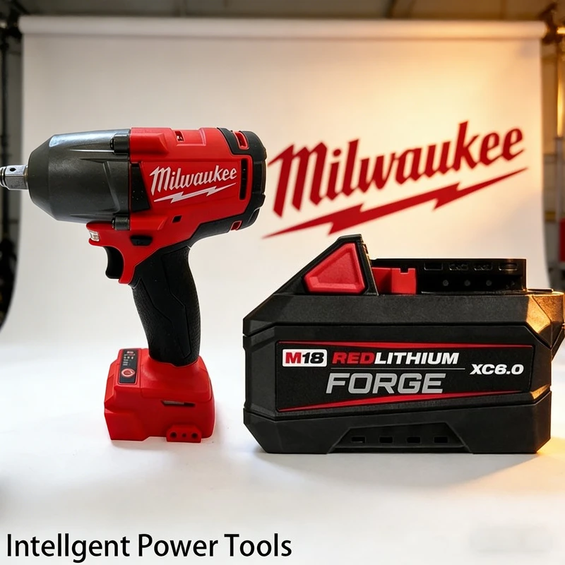 100% Оригинальный аккумулятор Milwaukee 6.0 Ач M18, совместимый с Milwaukee 18V 48-11-1850, с низким уровнем саморазряда, для угловых шлифовальных машин и гайковертов
100% Оригинальный аккумулятор Milwaukee 6.0 Ач M18, совместимый с Milwaukee 18V 48-11-1850, с низким уровнем саморазряда, для угловых шлифовальных машин и гайковертов