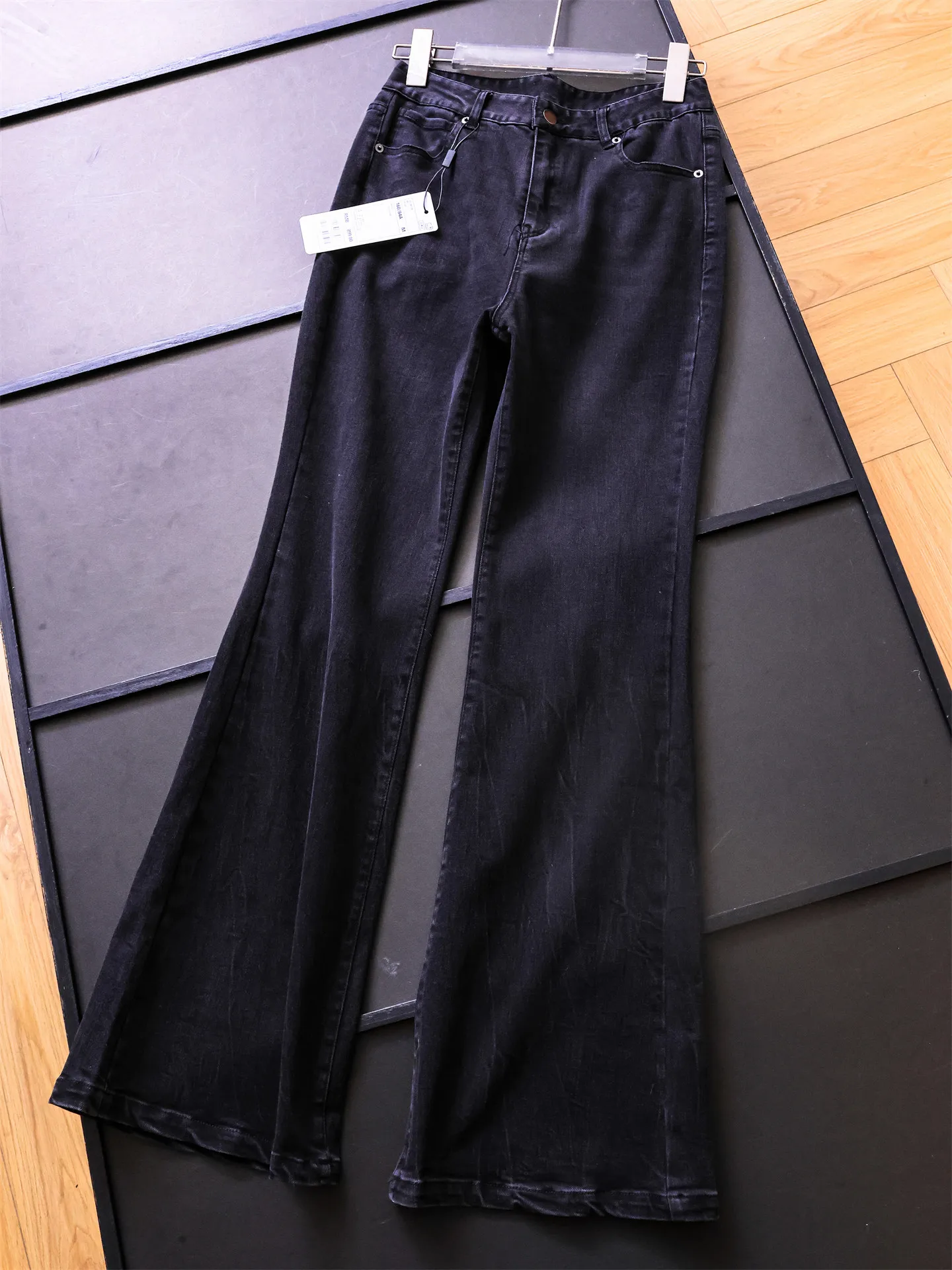 High Waist Flared Jeans Women's Denim Pants Long Legging Effect Comfortable Breathable Vintage Washed Color All Seasons
High Waist Flared Jeans Women's Denim Pants Long Legging Effect Comfortable Breathable Vintage Washed Color All Seasons
