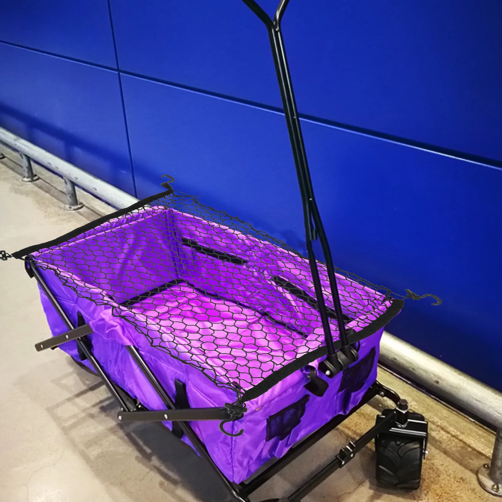 Camping Cart Net Durable Polypropylene Elastic Guard for Garden Wagon Collapsible Luggage Storage Accessories
Camping Cart Net Durable Polypropylene Elastic Guard for Garden Wagon Collapsible Luggage Storage Accessories