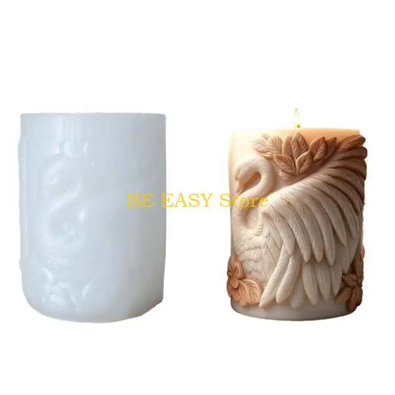 E28F Elegant Cygnus Relief Silicone Mold for Crafting Easy Demold Art Projects
E28F Elegant Cygnus Relief Silicone Mold for Crafting Easy Demold Art Projects