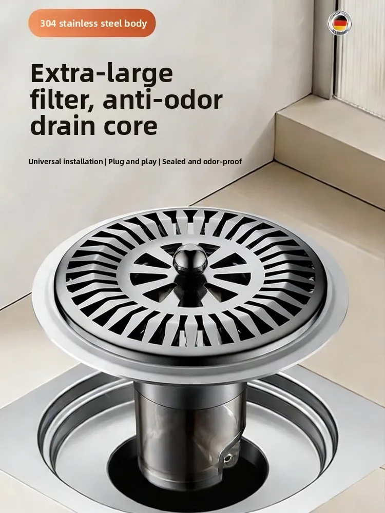 Traditional Bathroom Drain Odor Eliminator Universal Hair Filter Net Sewer Anti-back Odor Tool Closed Mouth Cover
Traditional Bathroom Drain Odor Eliminator Universal Hair Filter Net Sewer Anti-back Odor Tool Closed Mouth Cover