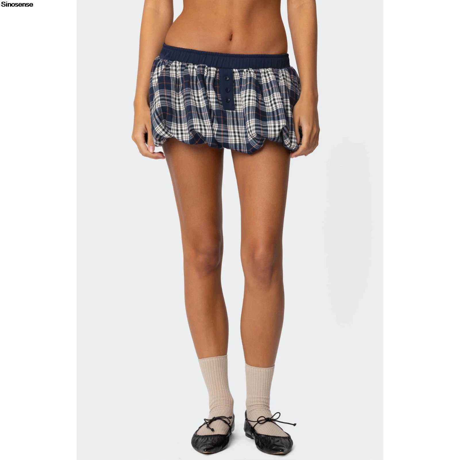 Women Plaid Bubble Mini Skirt Buttons Puff Balloon Short Skirt With Shorts Underneath Street Date Concert Night Club Y2K Skirts
Women Plaid Bubble Mini Skirt Buttons Puff Balloon Short Skirt With Shorts Underneath Street Date Concert Night Club Y2K Skirts