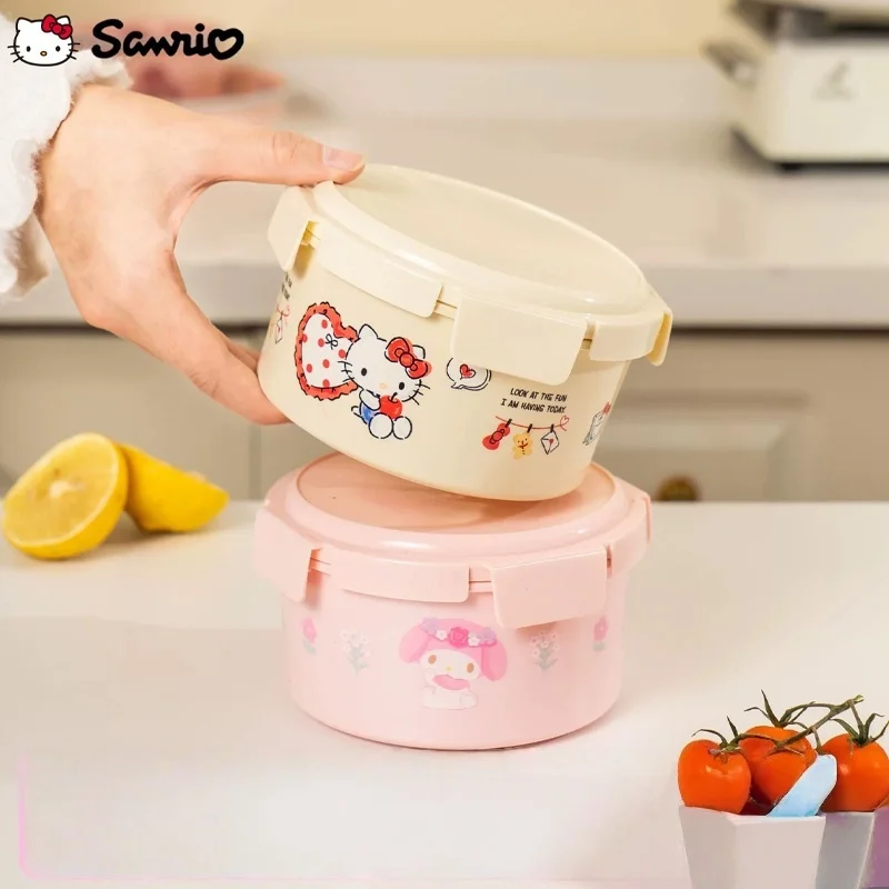 Sanrio Hello Kitty My Melody Lunch Box Portable Leakproof Food Container Kawaii Cartoon Bento Box for Picnic Outdoor
Sanrio Hello Kitty My Melody Lunch Box Portable Leakproof Food Container Kawaii Cartoon Bento Box for Picnic Outdoor