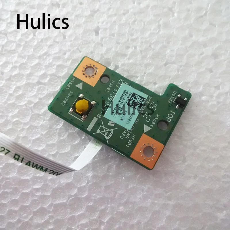Hulics используется для ASUS X751 X751L X751LB X751LD X751LJ X751LA K751L A751L плата переключения питания с кабелем
Hulics используется для ASUS X751 X751L X751LB X751LD X751LJ X751LA K751L A751L плата переключения питания с кабелем