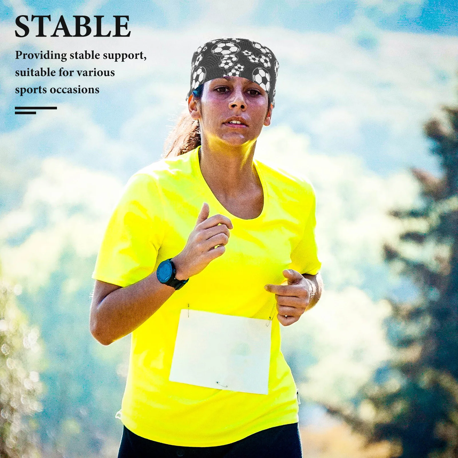 3Pcs Sports Headbands Elastic Sweat-Wicking Running Gym Yoga Workout Hairbands Unisex Sports Headband Men Gym Hairband
3Pcs Sports Headbands Elastic Sweat-Wicking Running Gym Yoga Workout Hairbands Unisex Sports Headband Men Gym Hairband