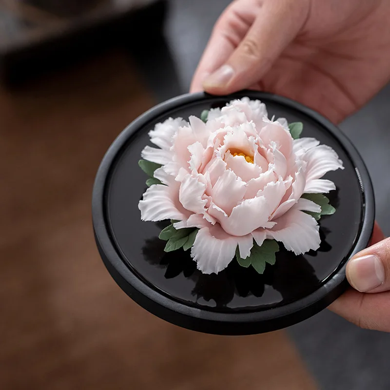 Handmade Ceramic Pinch Flower Fraud Aroma Diffuser Study and Bedroom Beauty Salon Crafts Peornaments Hand Gift Lotus Hotel
Handmade Ceramic Pinch Flower Fraud Aroma Diffuser Study and Bedroom Beauty Salon Crafts Peornaments Hand Gift Lotus Hotel