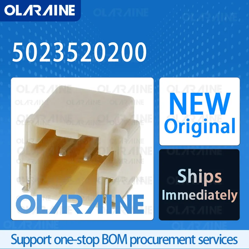 20/50/100Pcs 5023520200 100% brand new and original IC chip Headers and wire housings 2 Position
20/50/100Pcs 5023520200 100% brand new and original IC chip Headers and wire housings 2 Position