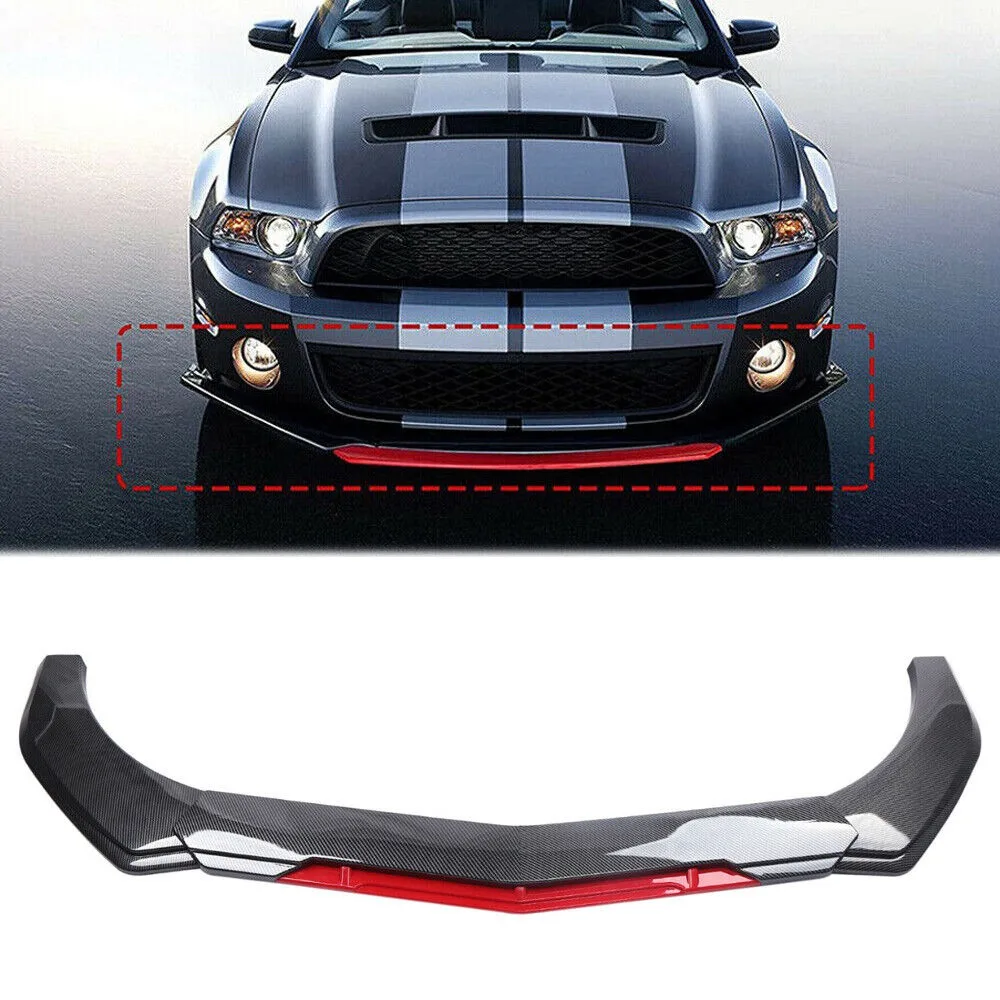 For Ford Mustang GT Shelby GT500 Carbon Front Bumper Lip Splitter Body Kit United States
For Ford Mustang GT Shelby GT500 Carbon Front Bumper Lip Splitter Body Kit United States