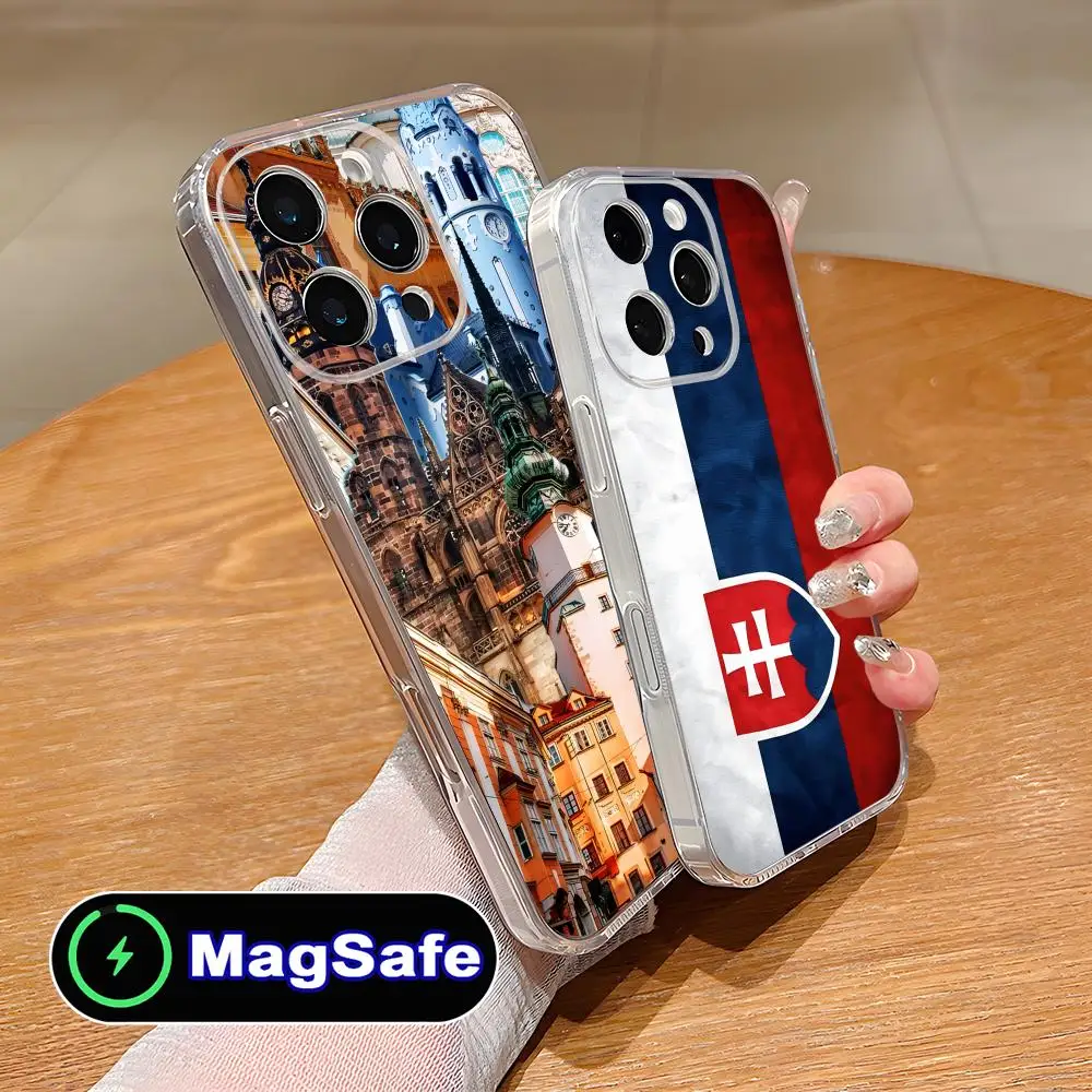 Чехол для мобильного телефона с флагом Словакия для iPhone 17, 16, 15, 14, 13, 12, 11 Air Pro Max Plus Mini Magsafe, прозрачный красочный чехол, красивый
Чехол для мобильного телефона с флагом Словакия для iPhone 17, 16, 15, 14, 13, 12, 11 Air Pro Max Plus Mini Magsafe, прозрачный красочный чехол, красивый