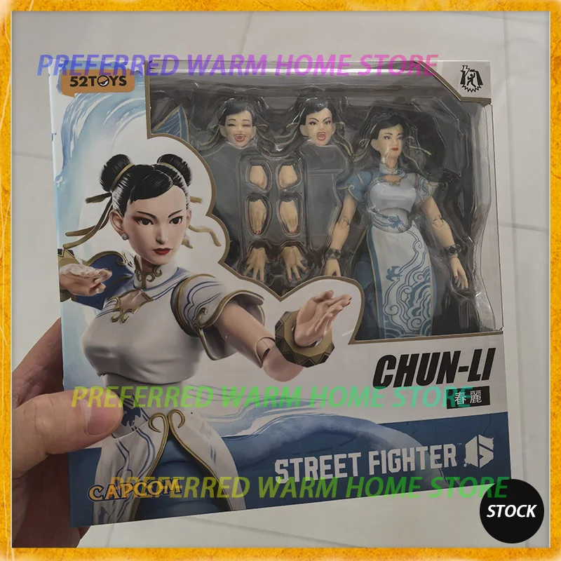 New In Stock Originate 52TOYS FigLite SF Ryu Chun-Li 1/12 15CM Movability Model Toys Chun Li Lightning Dance
New In Stock Originate 52TOYS FigLite SF Ryu Chun-Li 1/12 15CM Movability Model Toys Chun Li Lightning Dance