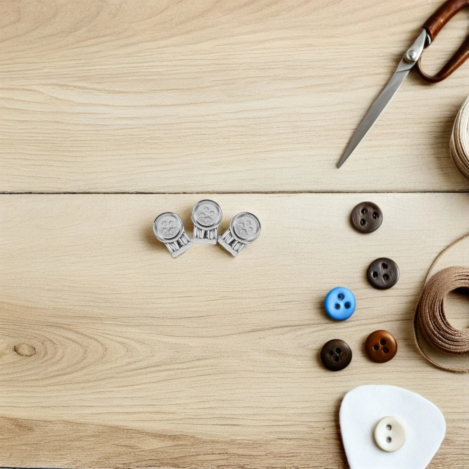 8Pcs Universal Button Clips for Suspenders - Strong Metal Snap Buttons No Sew Adjustable Strap Fix for Casual Wear Jeans Repair
8Pcs Universal Button Clips for Suspenders - Strong Metal Snap Buttons No Sew Adjustable Strap Fix for Casual Wear Jeans Repair