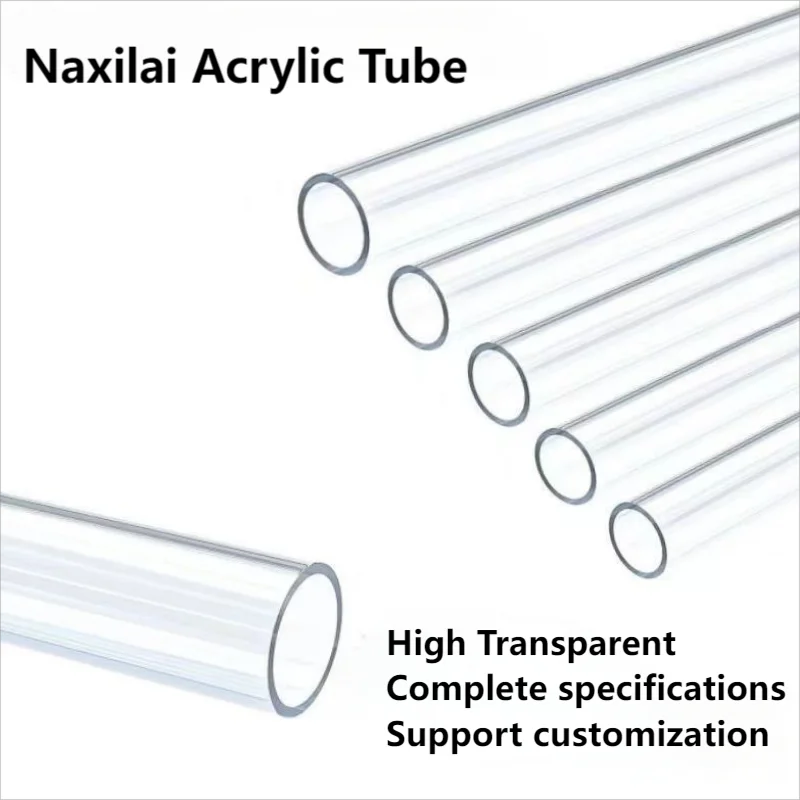 10PCS Naxilai Wholesale Acrylic Transparent Round Tube Hard Tube Fish Tank Water Pipe Fittings Customizable
10PCS Naxilai Wholesale Acrylic Transparent Round Tube Hard Tube Fish Tank Water Pipe Fittings Customizable