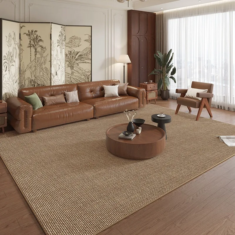 Living Room Carpet Bedroom Decor Anti-slip Large Rug Wear-resistant Floor Mat Home Decoration Brown Carpets Alfombra שטיח לסלון
Living Room Carpet Bedroom Decor Anti-slip Large Rug Wear-resistant Floor Mat Home Decoration Brown Carpets Alfombra שטיח לסלון