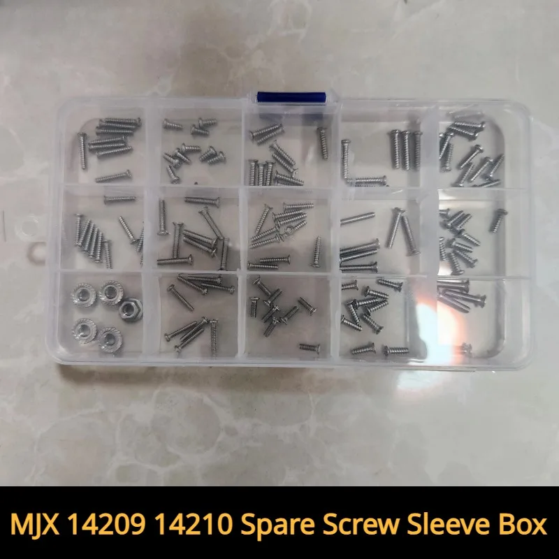 MJX 14209 14210 RC автомобильные запчасти высокоскоростной бесщеточный внедорожник Большинство запасных винтов из нержавеющей стали
MJX 14209 14210 RC автомобильные запчасти высокоскоростной бесщеточный внедорожник Большинство запасных винтов из нержавеющей стали