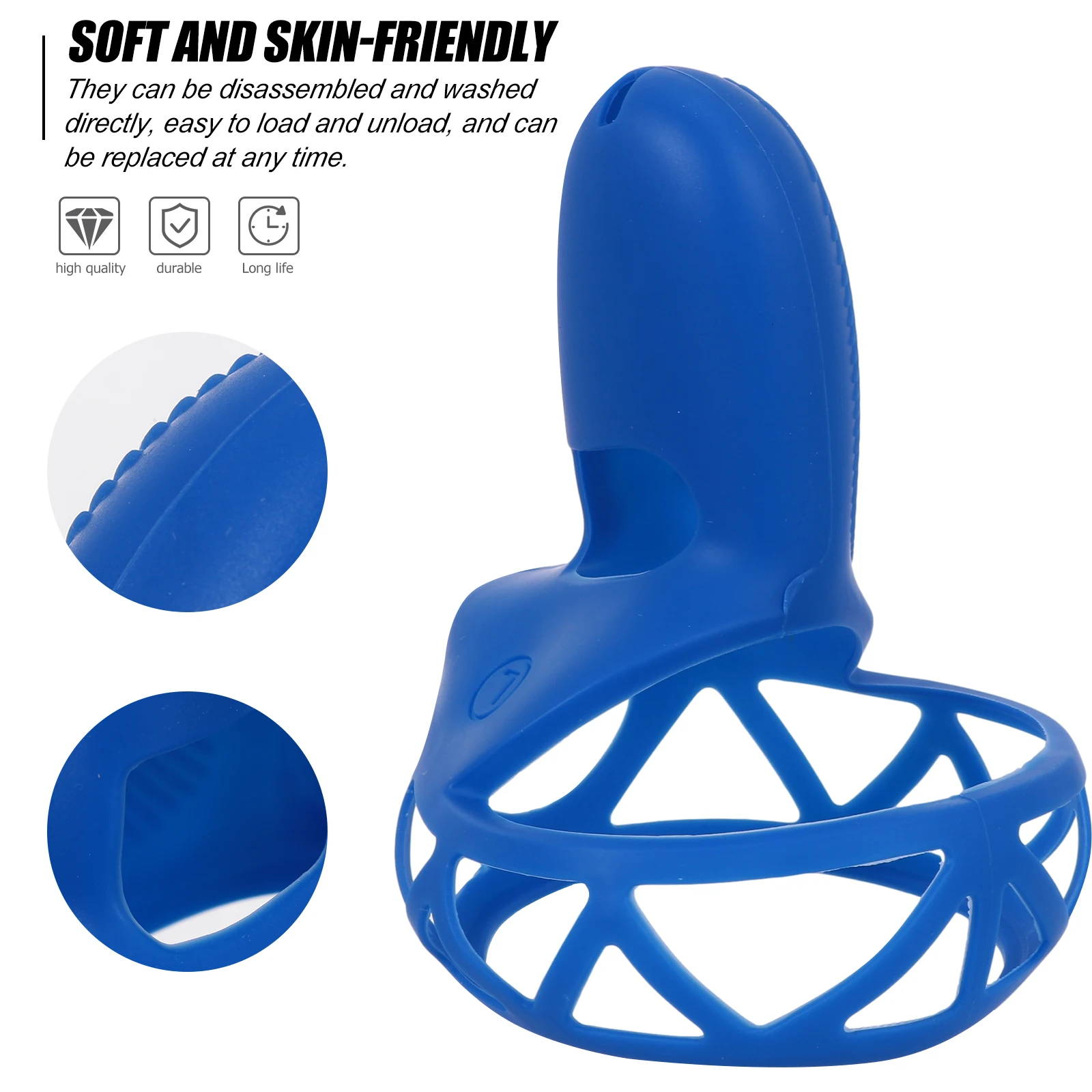Silicone VR H Covers Touch Controller Grip Case for Glasses Accessories Anti Sweat Easy Wash Safe Environmental
Silicone VR H Covers Touch Controller Grip Case for Glasses Accessories Anti Sweat Easy Wash Safe Environmental
