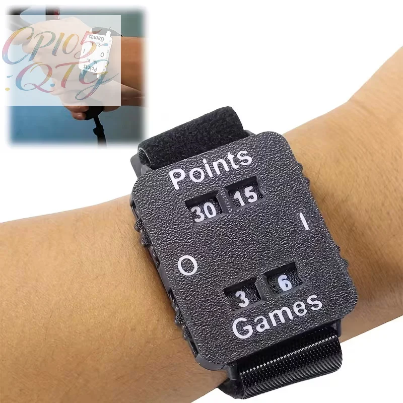 New Portable Cricket/Tennis/Padel Scorer Wristband Instant Score Tracker No Memory Loss Suitable For Coaches, Referees, Players
New Portable Cricket/Tennis/Padel Scorer Wristband Instant Score Tracker No Memory Loss Suitable For Coaches, Referees, Players