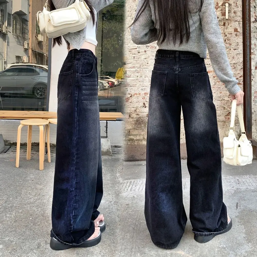 Fashion Straight Leg Y2K Jeans High Waist Autumn Retro Jeans Women Loose Cowboy Trousers Girls Lady
Fashion Straight Leg Y2K Jeans High Waist Autumn Retro Jeans Women Loose Cowboy Trousers Girls Lady