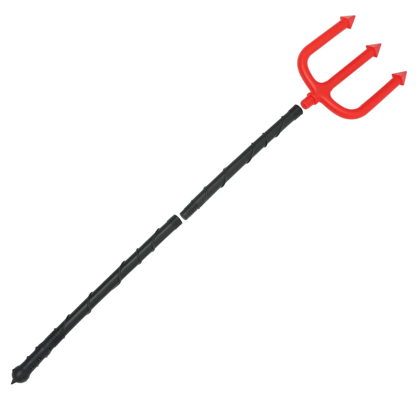 Fork Props Demon Costume Accessories Plastic Halloween Decoration Detachable Design Lightweight Portable Cosplay Demon
Fork Props Demon Costume Accessories Plastic Halloween Decoration Detachable Design Lightweight Portable Cosplay Demon