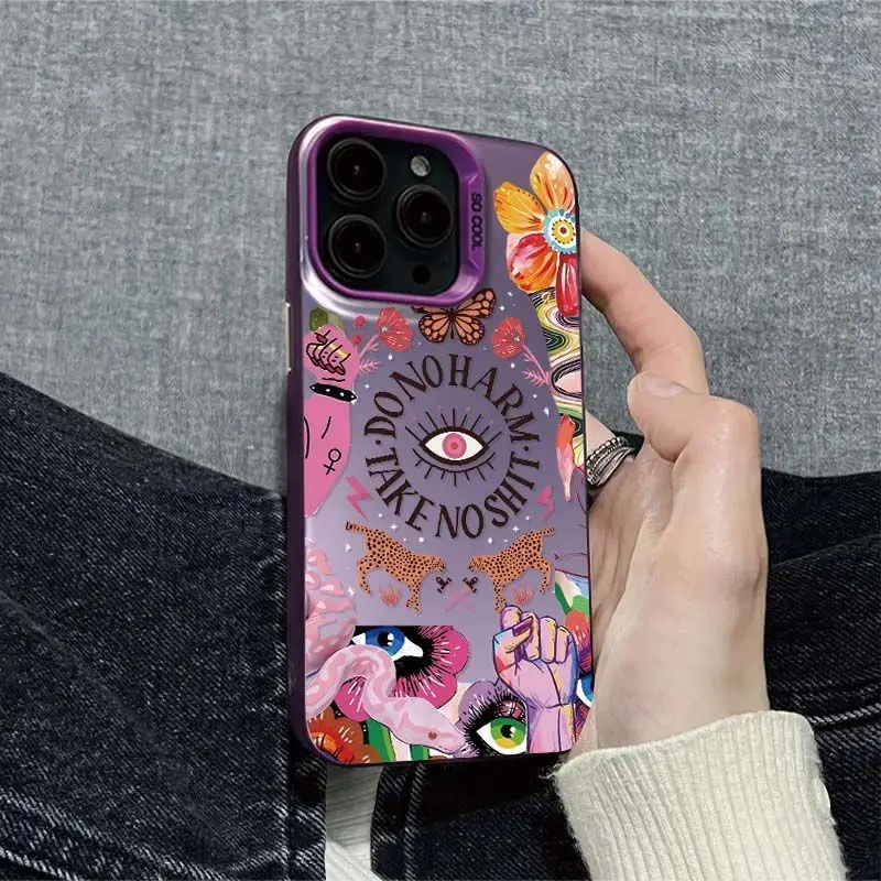 Phone Case for iPhone 16 15 Pro 14 13 Pro Max 12 11 Plus Shockproof Camera Full Protection Matte Cover for Male Female Leopard
Phone Case for iPhone 16 15 Pro 14 13 Pro Max 12 11 Plus Shockproof Camera Full Protection Matte Cover for Male Female Leopard