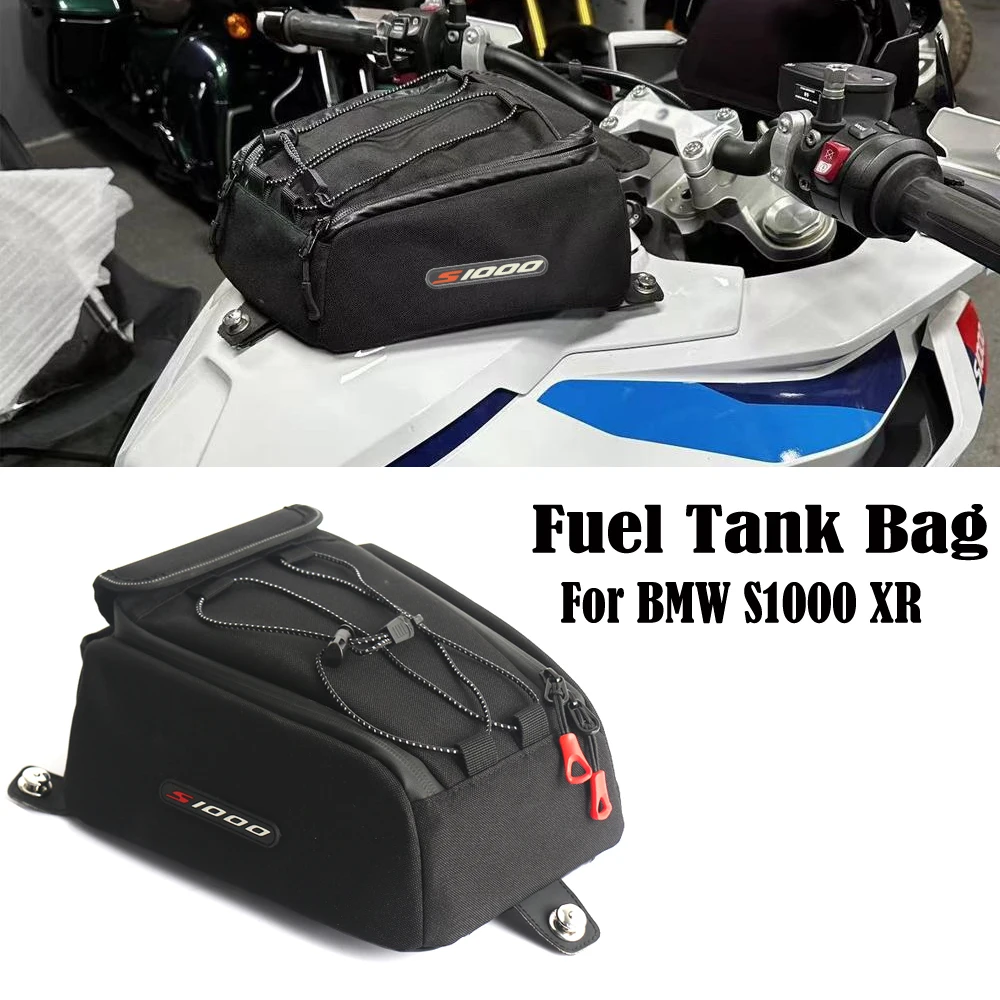 New Motorcycle Accessories Fuel Tank Bag Luggage Storage Bag Black Kit For BMW S1000XR S1000 XR 2020 2021 2022 2023 2024 2025
New Motorcycle Accessories Fuel Tank Bag Luggage Storage Bag Black Kit For BMW S1000XR S1000 XR 2020 2021 2022 2023 2024 2025